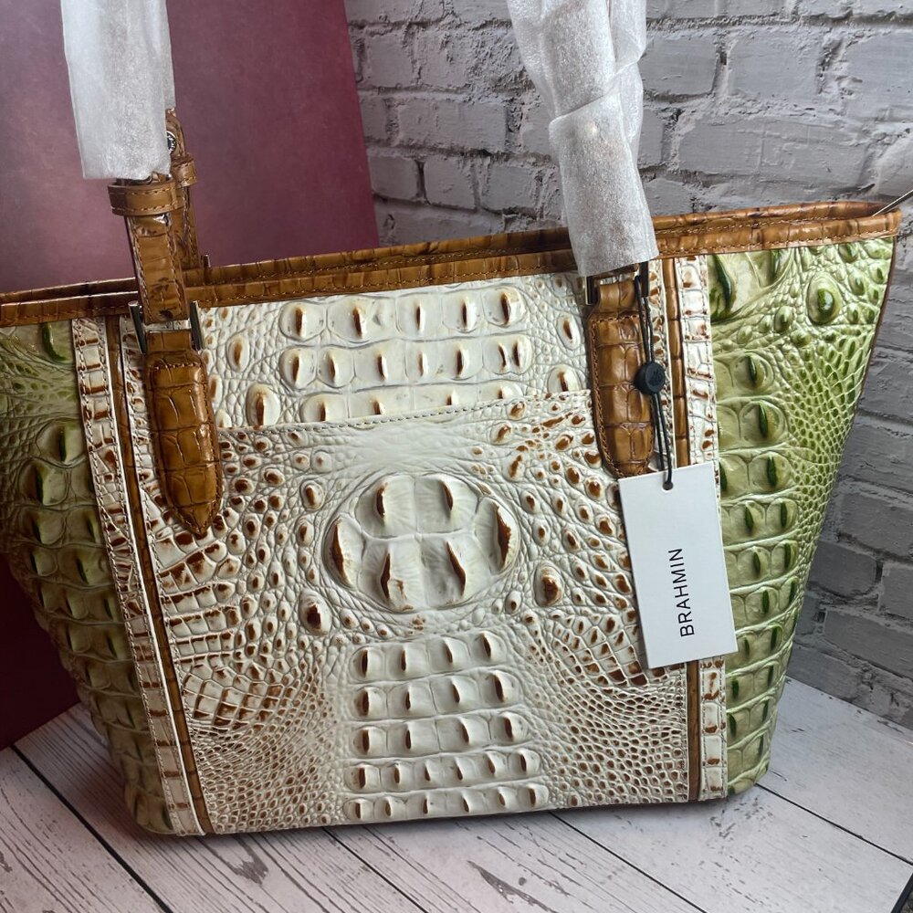 BRAHMIN TOTE BAG - Picture 5 of 12